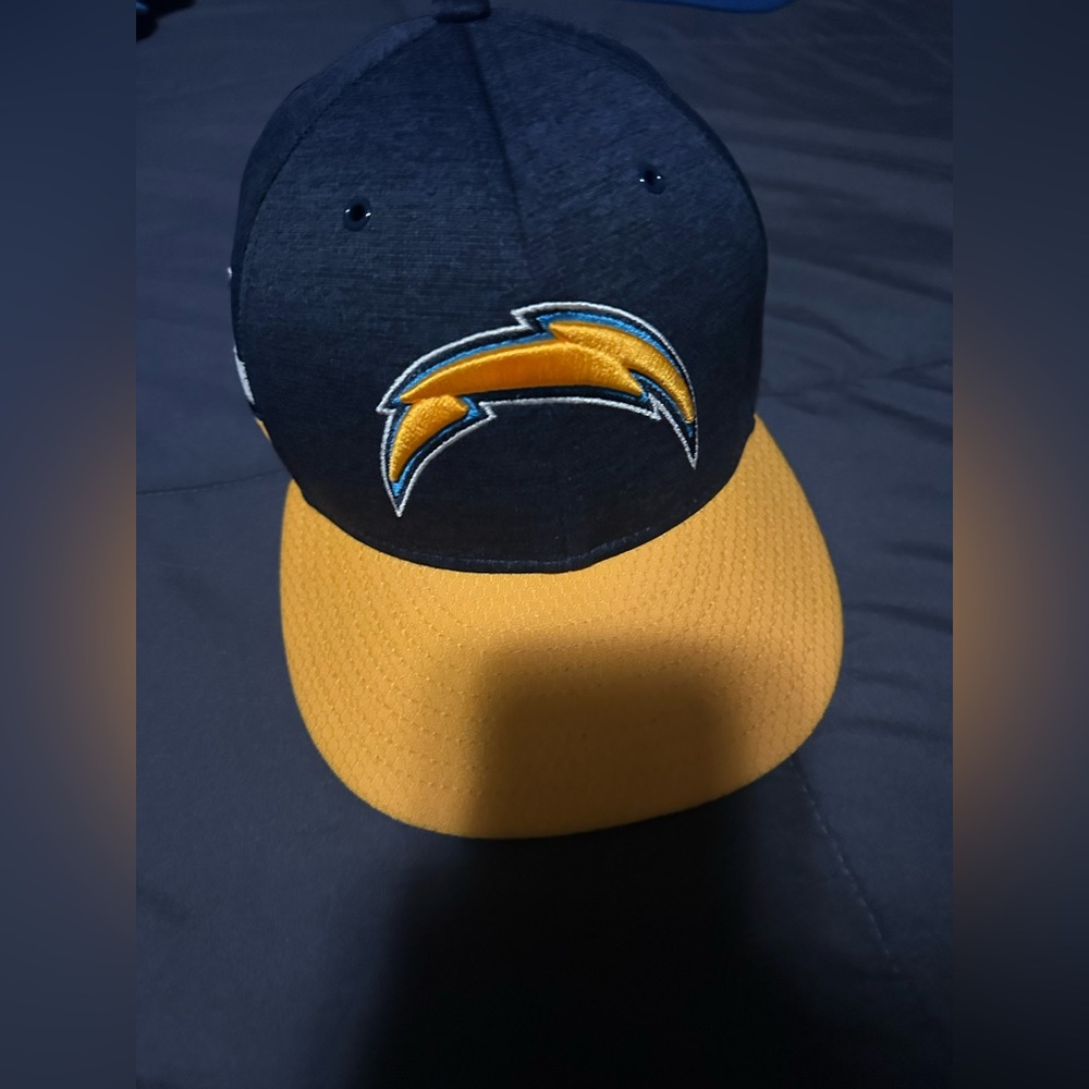 Chargers New Era hat